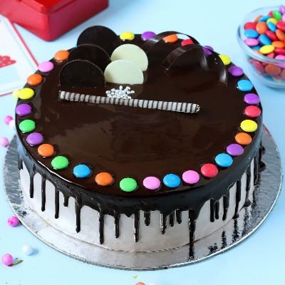 Heavenly Chocolate Overload Cake