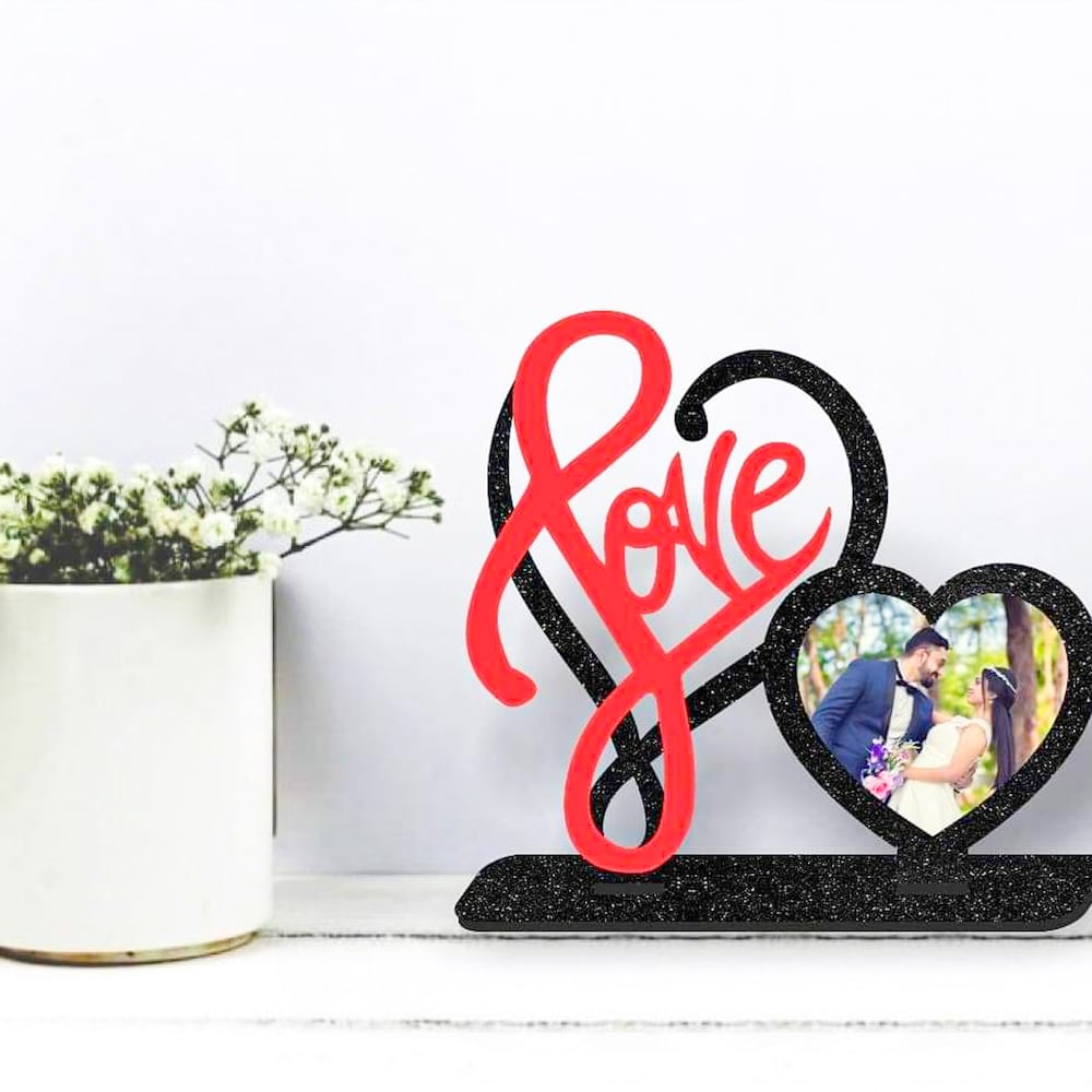  Heart Love Frame