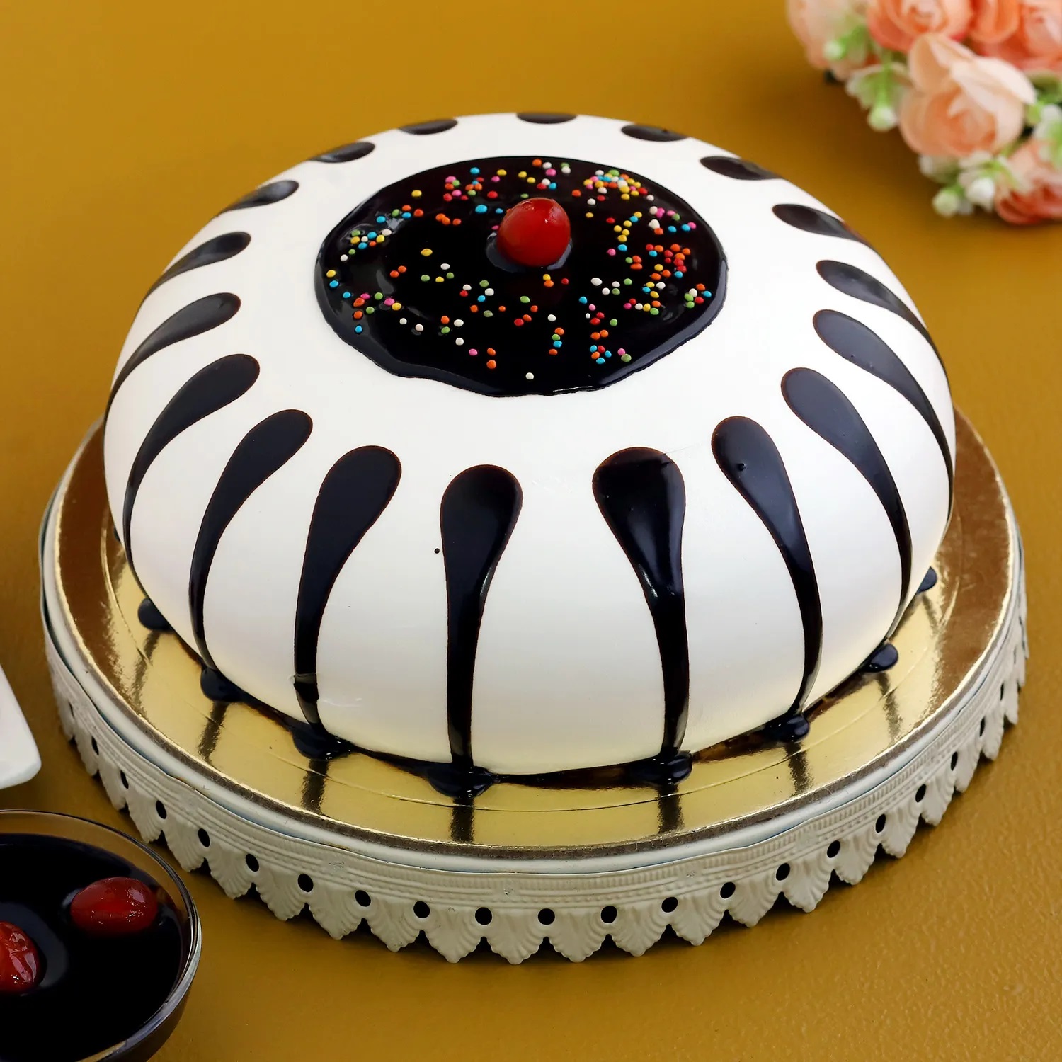  Black Forest Designer Cake